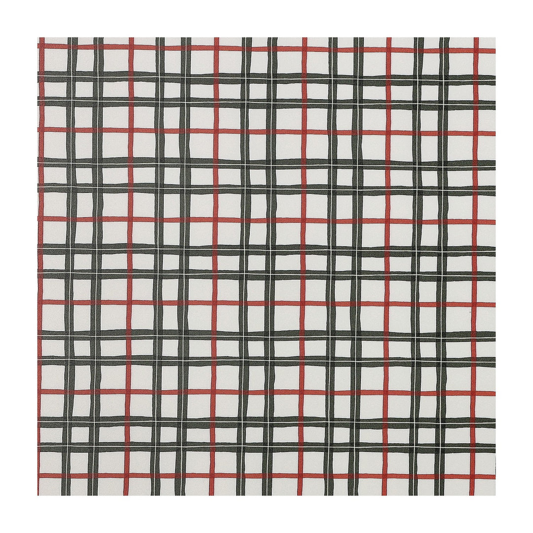 PatternPly® Full Coverage Poinsettia Plaid Duo