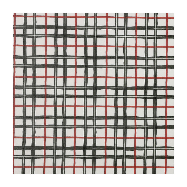 PatternPly® Full Coverage Poinsettia Plaid Duo