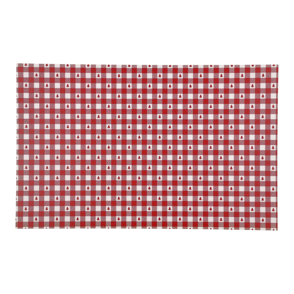 PatternPly® Full Coverage Christmas Tree Plaid product photo 2