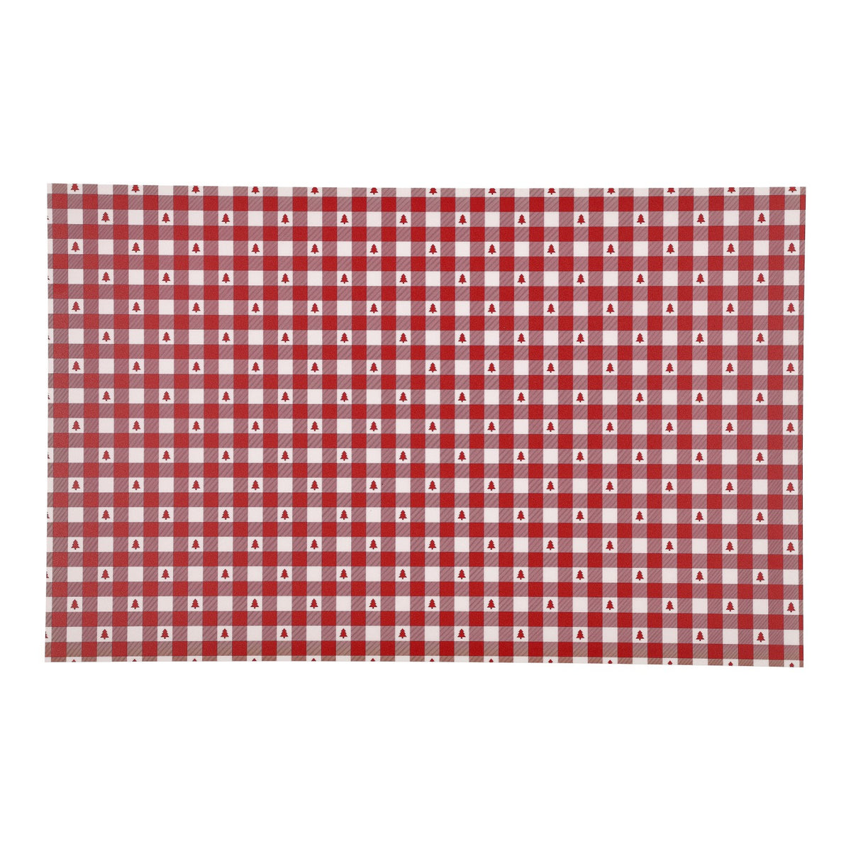 PatternPly® Full Coverage Christmas Tree Plaid product photo 2