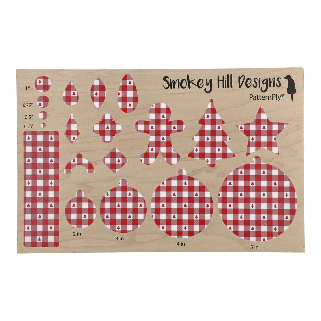 PatternPly® Full Coverage Christmas Tree Plaid product photo 3