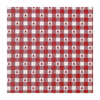 PatternPly® Full Coverage Christmas Tree Plaid sheet showing the pattern