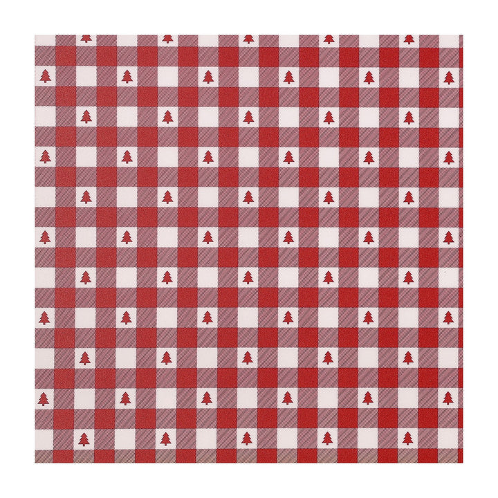 PatternPly® Full Coverage Christmas Tree Plaid
