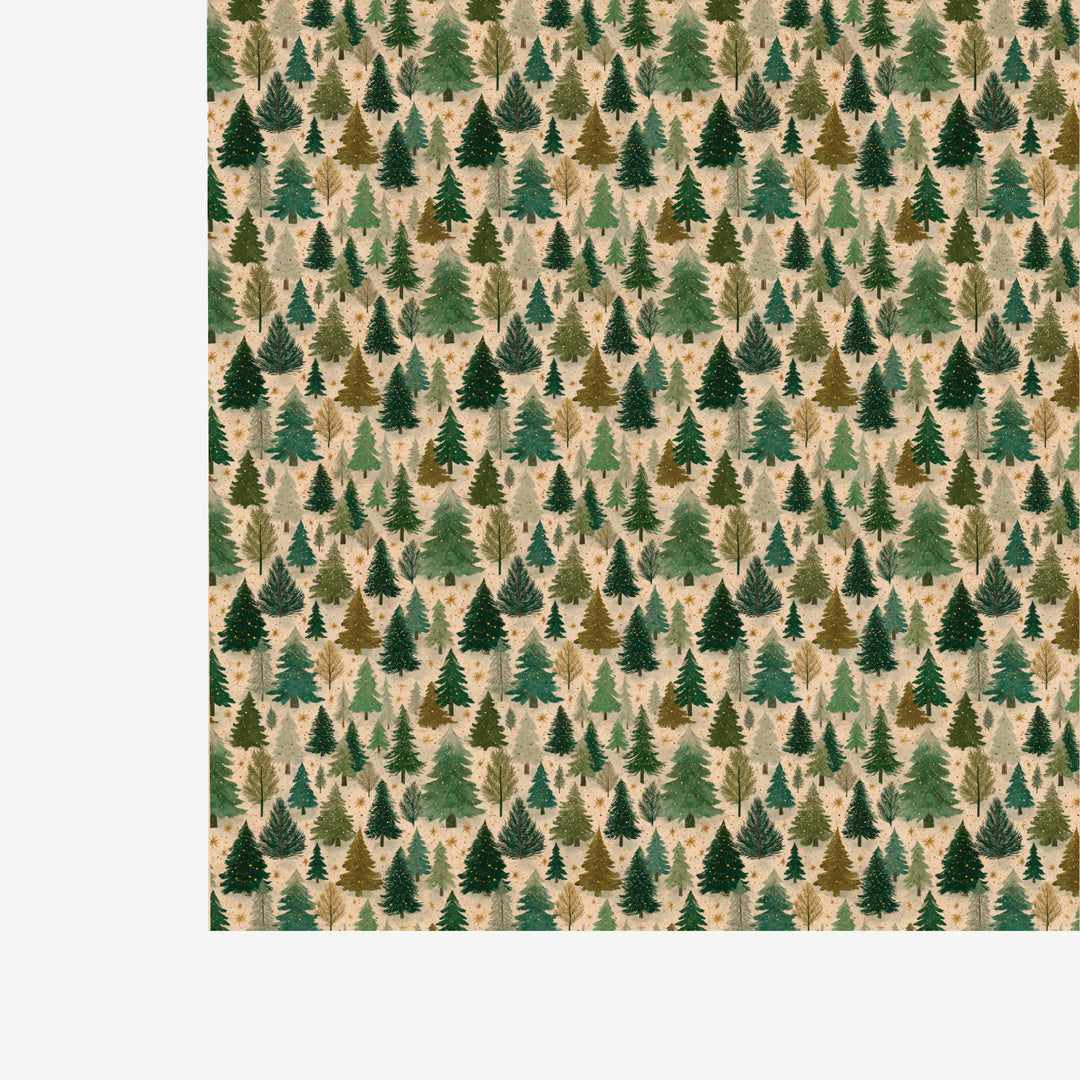 PatternPly® Naturals Christmas Trees