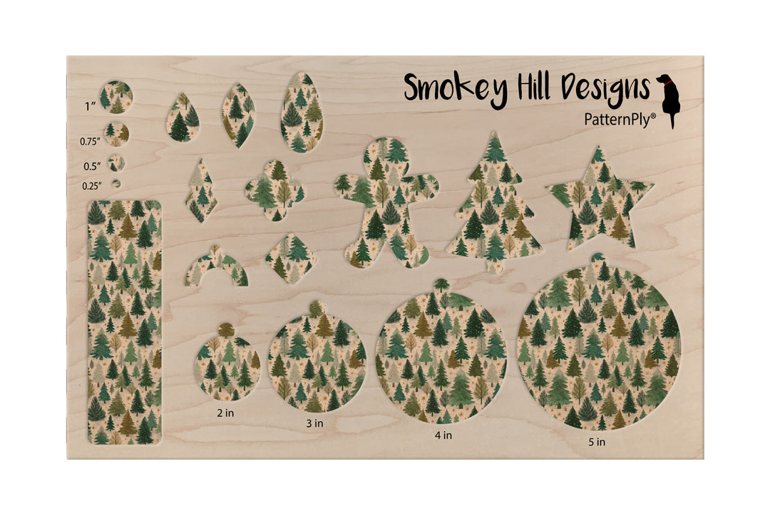 PatternPly® Naturals Christmas Trees