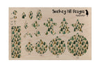 PatternPly® Naturals Christmas Trees product photo 3