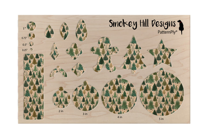 PatternPly® Naturals Christmas Trees