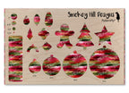 PatternPly® Full Coverage Christmas Watercolor Streaks product photo 3