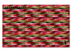 PatternPly® Transparent Christmas Watercolor Streaks product photo 2