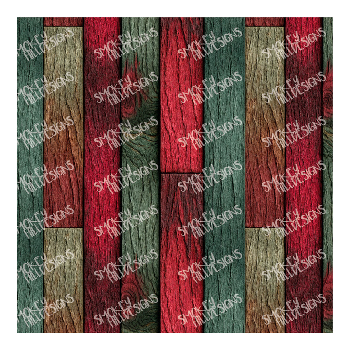 PatternPly® Transparent Christmas Woods
