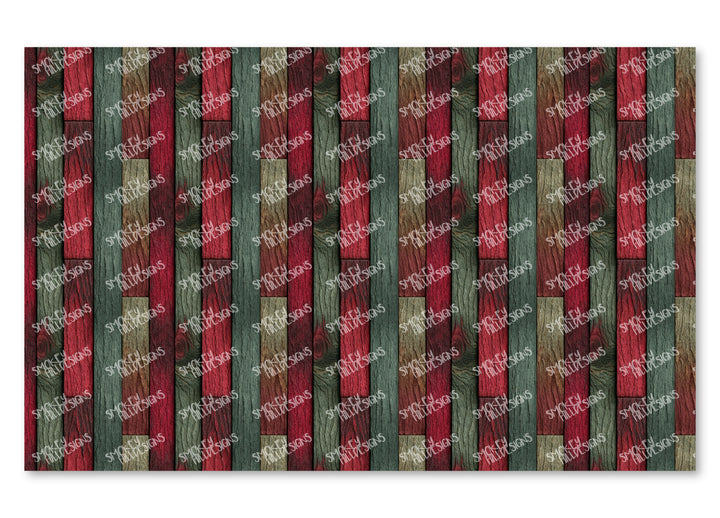 PatternPly® Transparent Christmas Woods