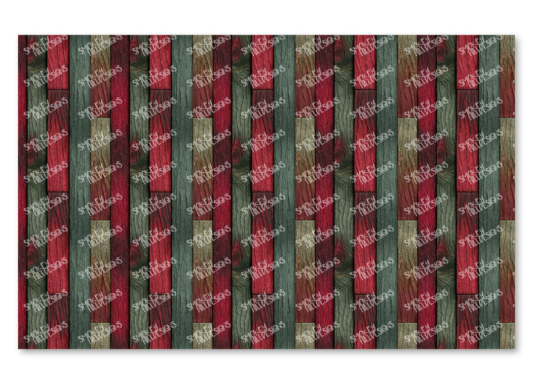 PatternPly® Full Coverage Christmas Woods