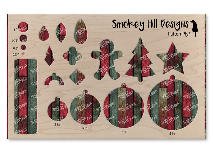 PatternPly® Full Coverage Christmas Woods