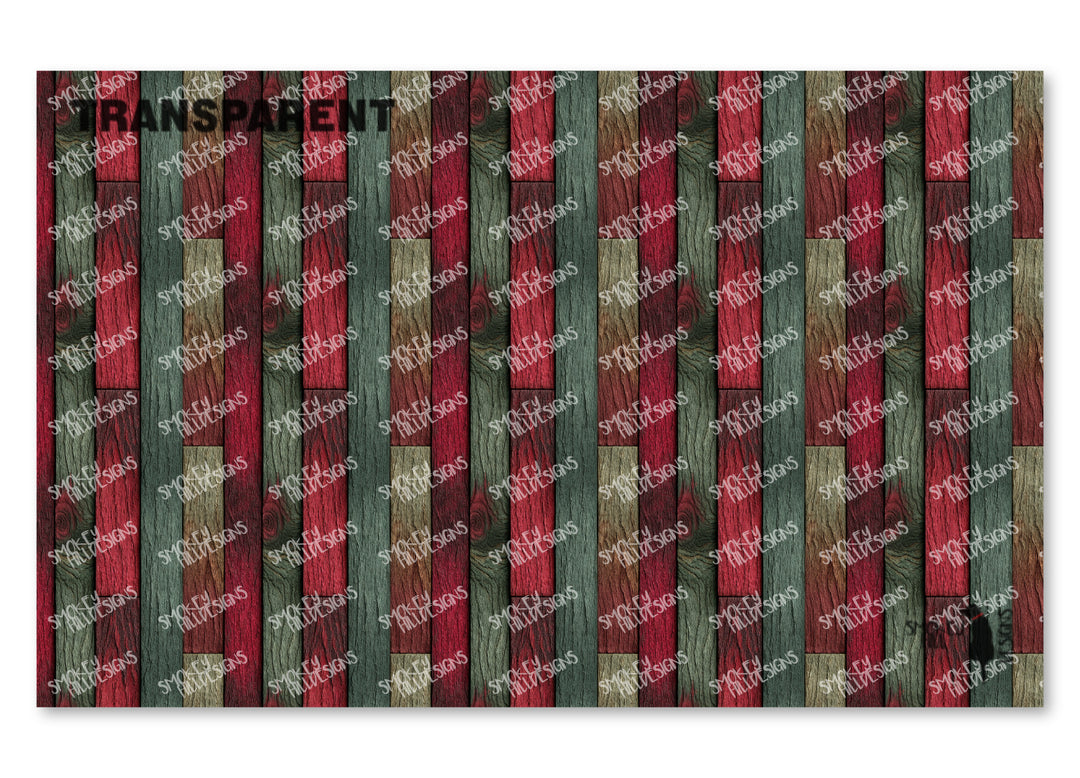 PatternPly® Transparent Christmas Woods