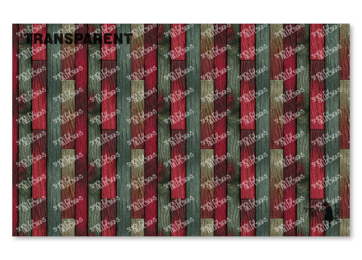 PatternPly® Transparent Christmas Woods product photo 2