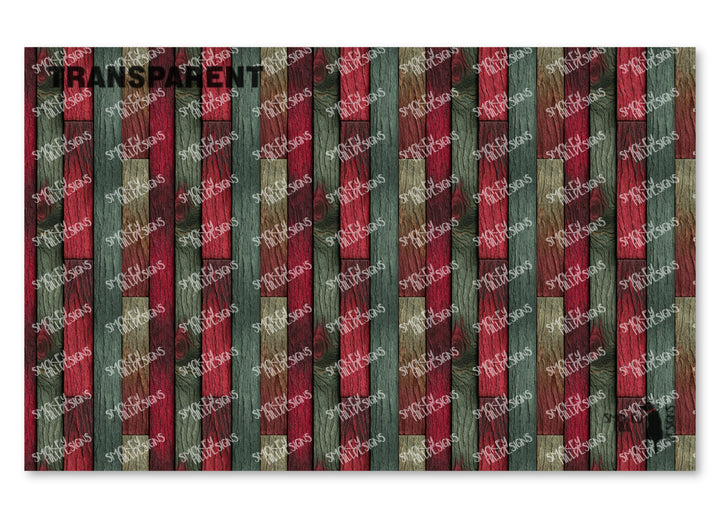 PatternPly® Transparent Christmas Woods