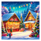PatternPly® Transparent Christmas Bakery and Toy Shop product photo 3