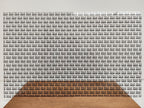 PatternPly® Scattered Class of 2024 Words BLACK product photo 3