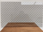 PatternPly® Scattered Class of 2026 Words BLACK product photo 3
