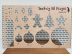 PatternPly® Scattered Class of 2026 Words BLACK product photo 2