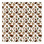 PatternPly® Scattered Clockwork Skies sheet showing the pattern