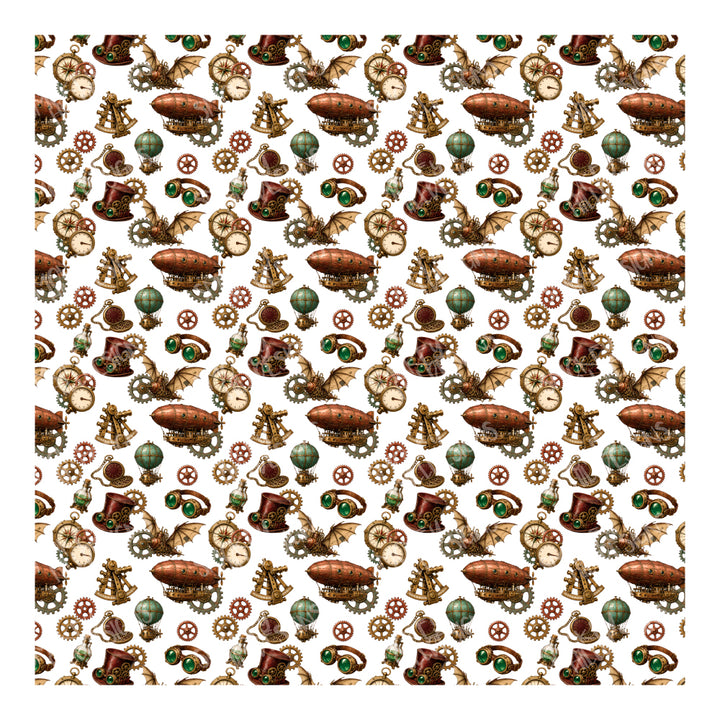 PatternPly® Scattered Clockwork Skies