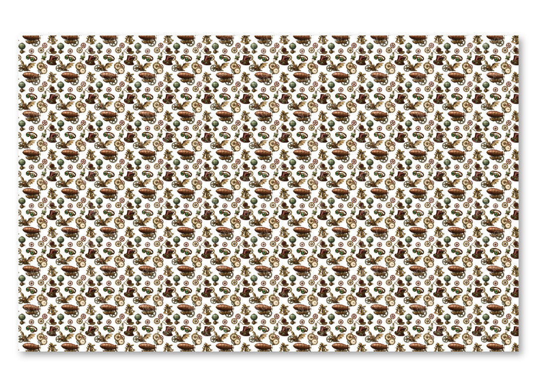 PatternPly® Scattered Clockwork Skies