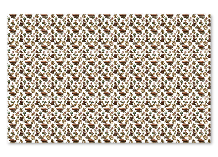 PatternPly® Scattered Clockwork Skies