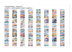 PatternPly® Full Coverage Coastal Series Volume 3 Coastal Daydreams Teeny Sampler: sampler sheet of small art scene designs