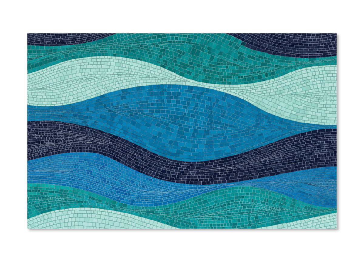 PatternPly® Full Coverage Coastal Mosaic Waves product photo 2