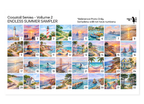 PatternPly® Transparent Coastal Volume 2 Endless Summer Sampler product photo 3