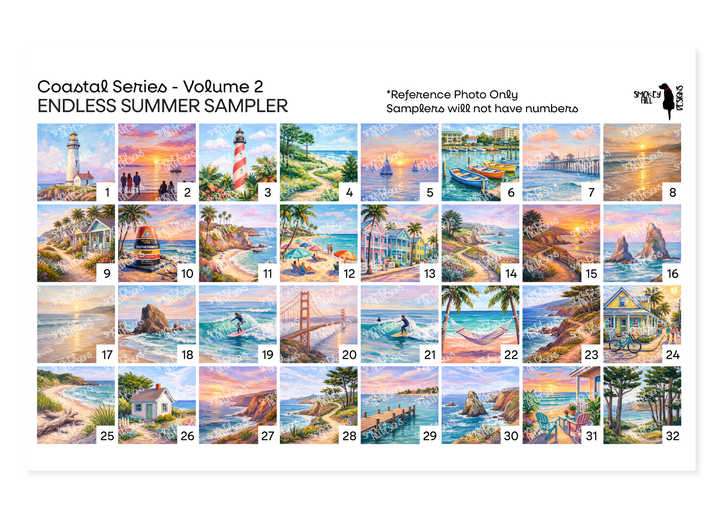 PatternPly® Transparent Coastal Volume 2 Endless Summer Sampler
