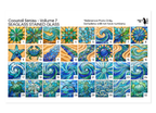 PatternPly® Full Coverage Coastal Volume 7 Stained Glass Sea Glass Sampler product photo 3