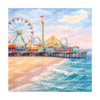 PatternPly® Transparent Coastal Series Volume 1 Pastel Paradise 1 art scene artwork