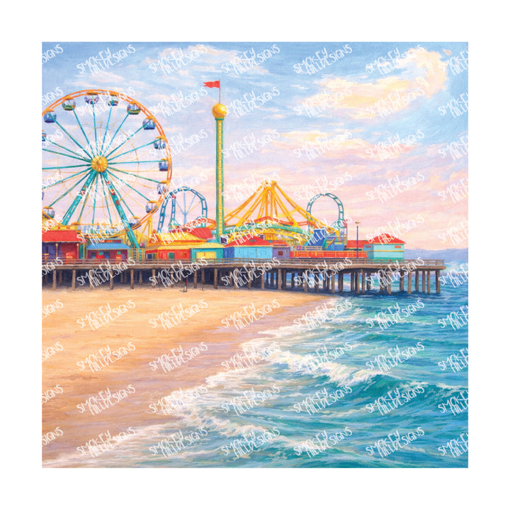 PatternPly® Transparent Coastal Series Volume 1 Pastel Paradise 1
