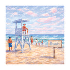 PatternPly® Transparent Coastal Series Volume 1 Pastel Paradise 14 art scene artwork