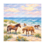 PatternPly® Transparent Coastal Series Volume 1 Pastel Paradise 15 art scene artwork