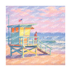 PatternPly® Transparent Coastal Series Volume 1 Pastel Paradise 18 art scene artwork