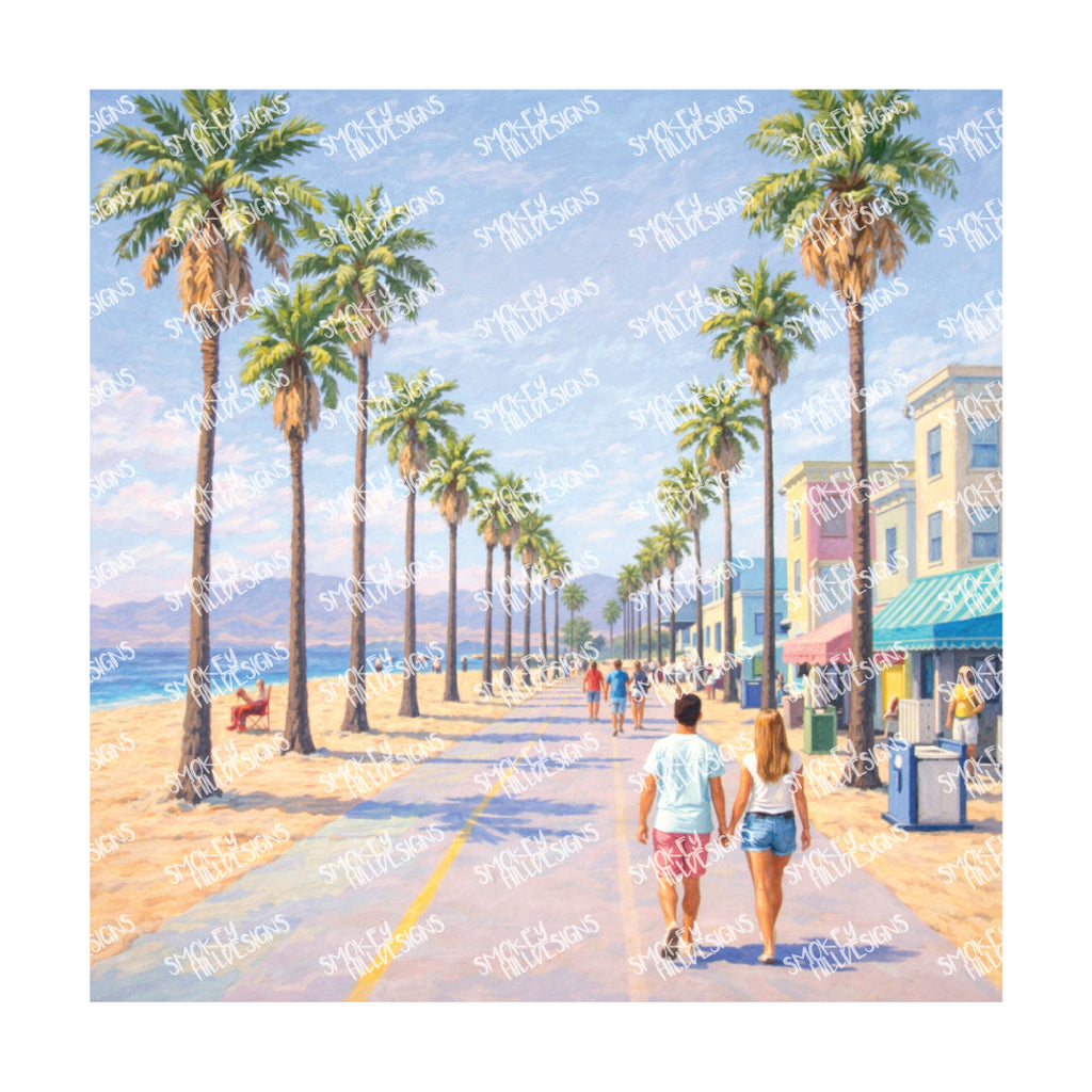 PatternPly® Transparent Coastal Series Volume 1 Pastel Paradise 19 art scene artwork