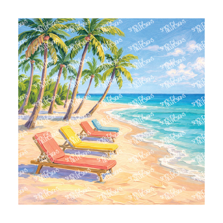 PatternPly® Transparent Coastal Series Volume 1 Pastel Paradise 21