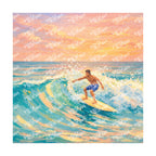 PatternPly® Transparent Coastal Series Volume 1 Pastel Paradise 23 art scene artwork