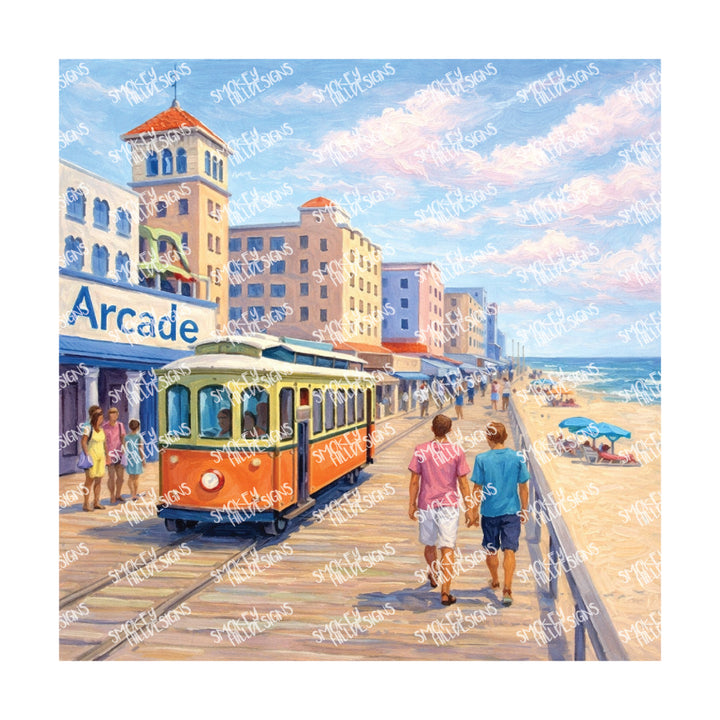 PatternPly® Transparent Coastal Series Volume 1 Pastel Paradise 24