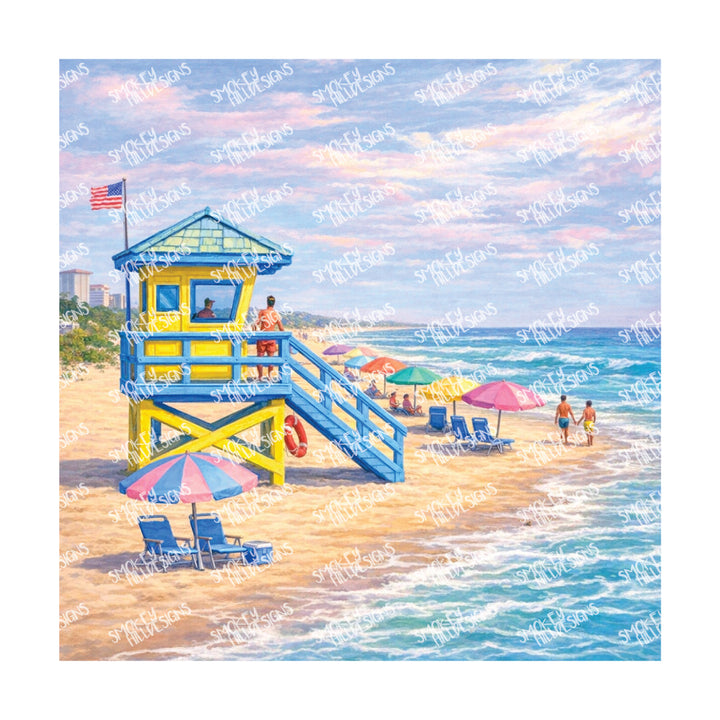 PatternPly® Transparent Coastal Series Volume 1 Pastel Paradise 27