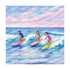 PatternPly® Transparent Coastal Series Volume 1 Pastel Paradise 29 art scene artwork