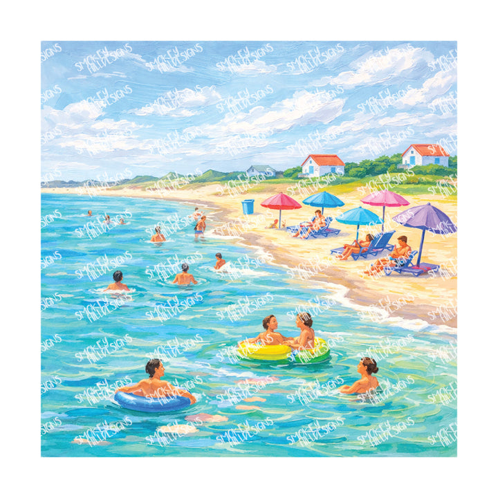 PatternPly® Transparent Coastal Series Volume 1 Pastel Paradise 2