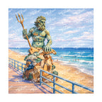 PatternPly® Transparent Coastal Series Volume 1 Pastel Paradise 30 art scene artwork