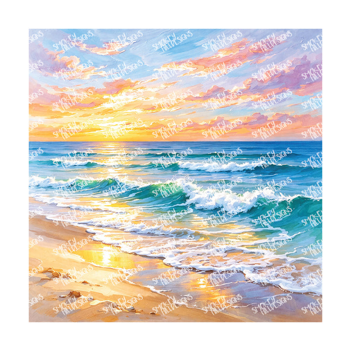 PatternPly® Transparent Coastal Series Volume 1 Pastel Paradise 3