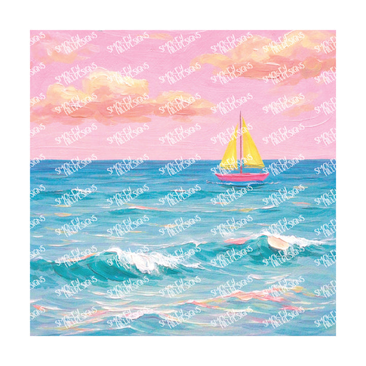 PatternPly® Full Coverage Coastal Series Volume 1 Pastel Paradise 9
