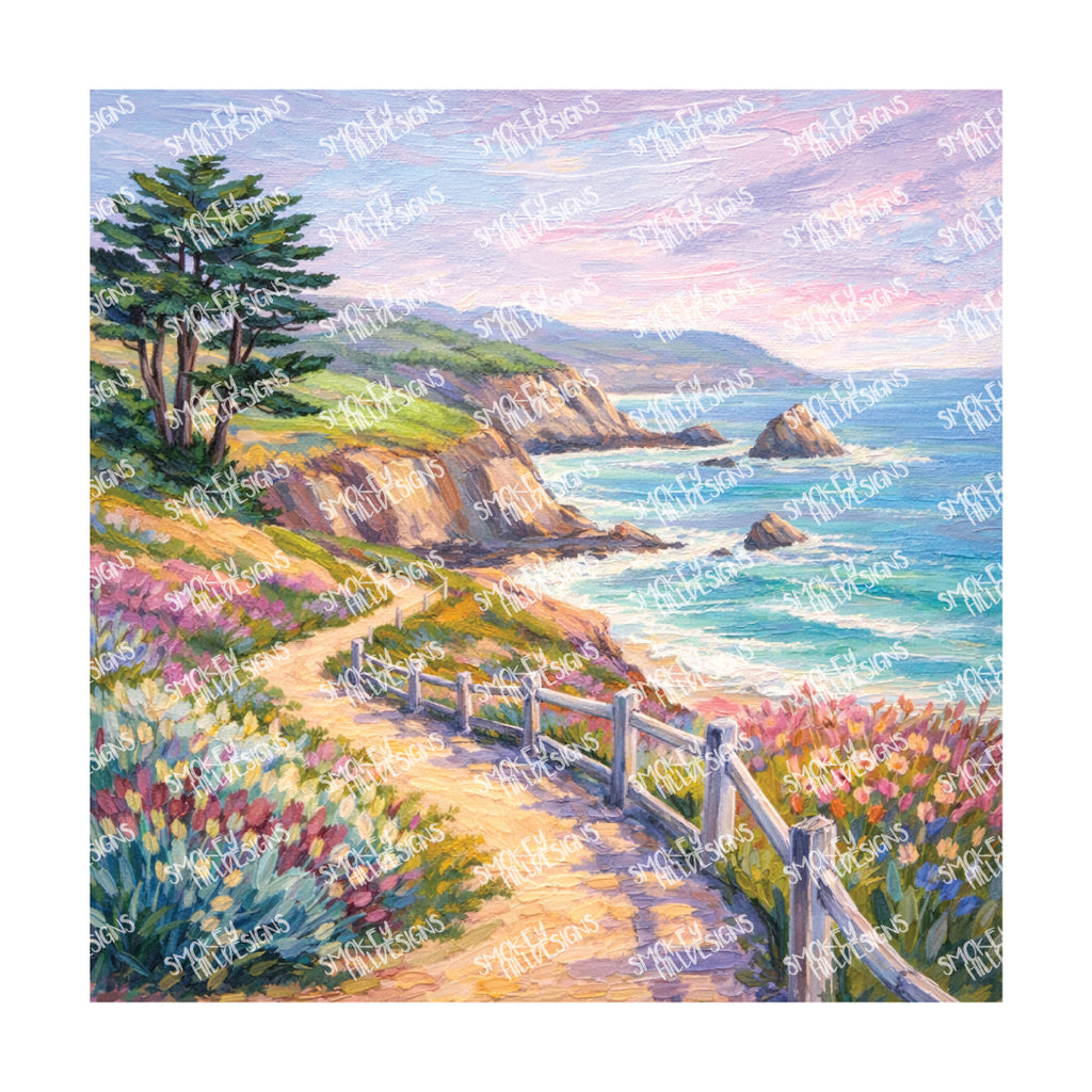 PatternPly® Transparent Coastal Series Volume 2 Endless Summer 14 art scene artwork