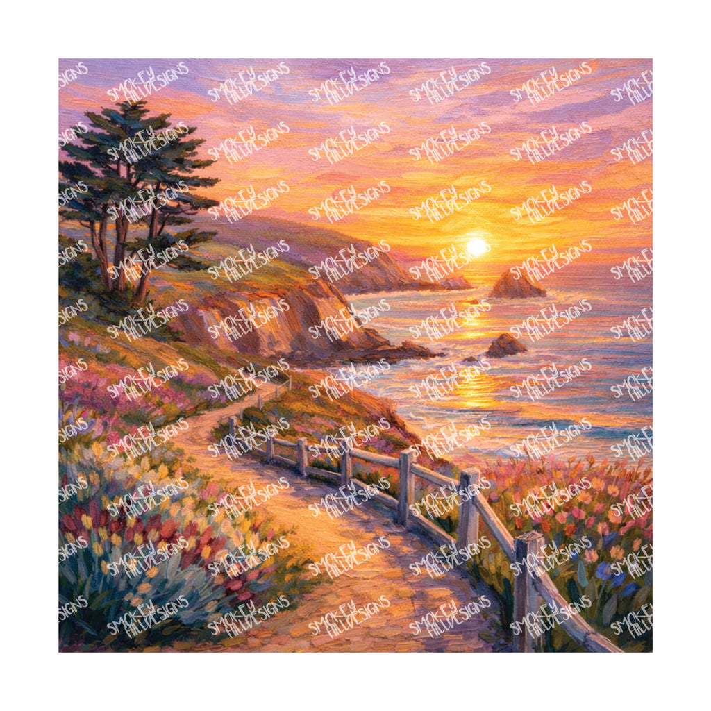 PatternPly® Transparent Coastal Series Volume 2 Endless Summer 15 art scene artwork